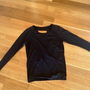 Lululemon long sleeve mesh back